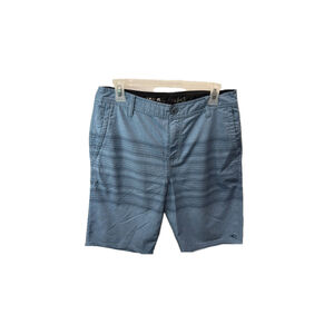 O'Neill Hybrid Board Shorts Men's‎ Size 30 Blue Striped